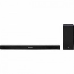 Speakers | LG 2.1 Channel Hi- Resolution Audio Sound Bar with DTS Virtual