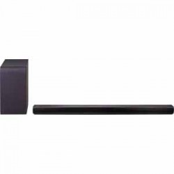 LG 2.1ch 320W Soundbar with Wireless Subwoofer and Bluetooth Connectivity