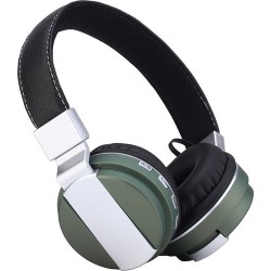 Headphones | Music Store BT-008 Bluetooth Kulaklık - Yeşil
