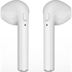 Kulak İçi Kulaklık | Jwmaster T100 Mikrofonlu True Wireless Bluetooth Kulaklık Beyaz