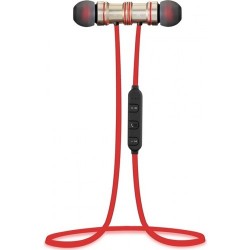 Olix A1 Sport Kablosuz Manyetik Bluetooth Kulaklık Kırmızı
