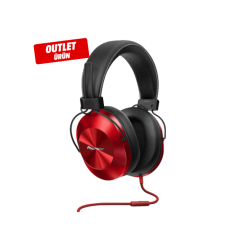 PIONEER SE-MS5T-R Kulak Üstü Kulaklık Kırmızı Outlet 1187270 PIONEER SE-MS5T-R Kulak Üstü Kulaklık Kırmızı Outlet 1187270