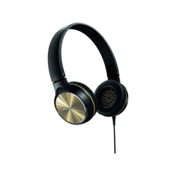 Headphones | PIONEER SE MJ532 Kulak Üstü Kulaklık Altın / Siyah