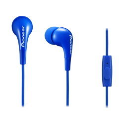 Fülhallgató | PIONEER SE-CL502 T-L fülhallgató-headset kék