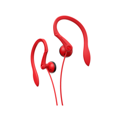 Fejhallgató | PIONEER SE-E511-R sport fülhallgató, piros