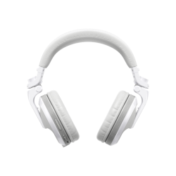 PIONEER HDJ-X5BT, Over-ear Kopfhörer Bluetooth Weiß