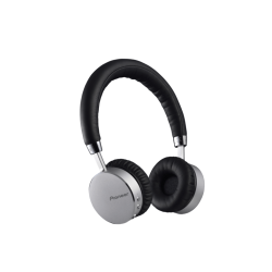 Pioneer | PIONEER SE-MJ561BT-S, On-ear Kopfhörer Bluetooth Silber