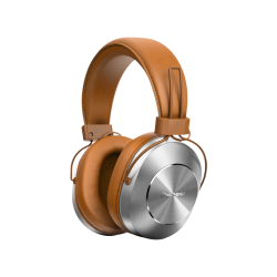 PIONEER SE-MS7BT - Bluetooth Kopfhörer (Over-ear, Braun)