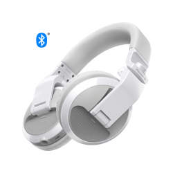 Casque Bluetooth, sans fil | PIONEER Casque audio sans fil Blanc (HDJ-X5BT-W/XEGWL)