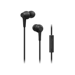 In-ear Headphones | PIONEER SE-C1T-B mikrofonos fülhallgató, fekete
