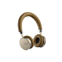 Bluetooth Kopfhörer | PIONEER SE-MJ561BT-T, On-ear Kopfhörer Bluetooth Braun