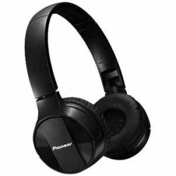 Pioneer Wireless Stereo Headphones with 40mm Drivers - Black