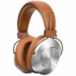 Pioneer Stereo Headphones Bluetooth® Wireless for Music and Calling - Tan