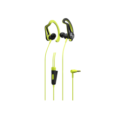 Sport-Kopfhörer | PIONEER SE-E5T - Kopfhörer mit Ohrbügel (In-ear, Gelb)