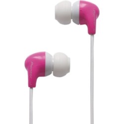 Kulak İçi Kulaklık | Pioneer SE-CL501-P Pembe Kulakiçi Kulaklık