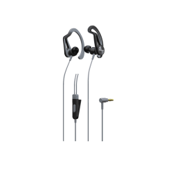 Sports Headphones | PIONEER SE-E5T, In-ear Kopfhörer  Grau