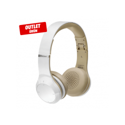 Bluetooth und Kabellose Kopfhörer | PIONEER SE MJ771BT BT Kulak Üstü Kulaklık Beyaz Outlet 1165273