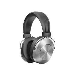 Pioneer | PIONEER SE-MS7BT - Bluetooth Kopfhörer (Over-ear, Schwarz/Silber)