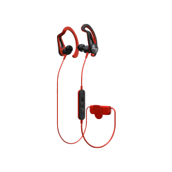 Sport-Kopfhörer | PIONEER SE-E7BT, In-ear Kopfhörer Bluetooth Rot