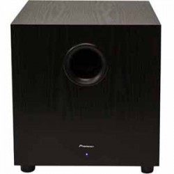 Speakers | Pioneer SW-10 Powered Subwoofer 200W 10 Driver vented enclosure (Open Box)