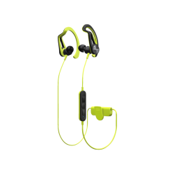 PIONEER SE-E7BT - Bluetooth Kopfhörer mit Ohrbügel (In-ear, Gelb)