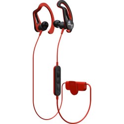 Ακουστικά sport | Pioneer SE-E7BT-R Kırmızı Bluetooth  Kulakiçi Kulaklık
