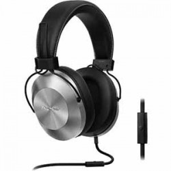 Pioneer SE-MS5T-S Over-Ear Hi-Res Wired Headphones Silver