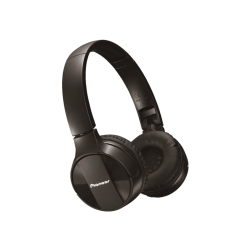 Pioneer | PIONEER SE-MJ553BT - Bluetooth Kopfhörer (On-ear, Schwarz)