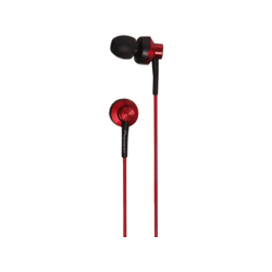 Fülhallgató | PIONEER SE-CL522-R fülhallgató, piros