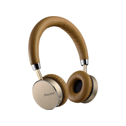 Ακουστικά Bluetooth | PIONEER SE-MJ561BT - Bluetooth Kopfhörer (On-ear, Gold)