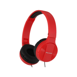 Ακουστικά On Ear | PIONEER SE-MJ503-R hordozható fejhallgató
