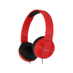 Casque sur l'oreille | PIONEER SE-MJ503-R hordozható fejhallgató