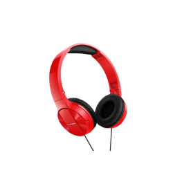 On-Ear-Kopfhörer | PIONEER SE-MJ503 - Kopfhörer (On-ear, Rot)