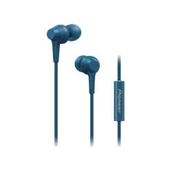 In-ear Headphones | PIONEER SE-C1T-L mikrofonos fülhallgató, kék