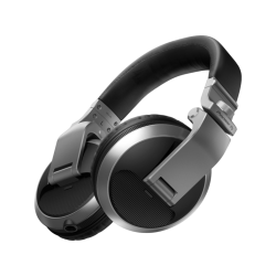 Casque Bluetooth, sans fil | PIONEER Casque audio DJ Argenté (HDJ-X5-S)