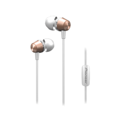 Ecouteur intra-auriculaire | PIONEER SE-QL2T-P fülhallgató, mikrofonnal, rózsaszín