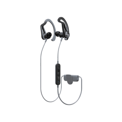 Sport-Kopfhörer | PIONEER SE-E7BT - Bluetooth Kopfhörer mit Ohrbügel (In-ear, Grau)