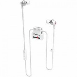 Kulaklık | Pioneer SE-IM6BT-W IRONMAN Sports Earphones Bluetooth Wireless Water Resistant IPX-4