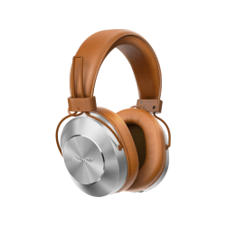 Bluetooth és vezeték nélküli fejhallgató | PIONEER SE-MS7BT-T bluetooth fejhallgató, barna