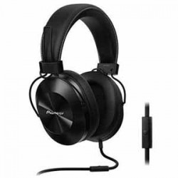 Pioneer Hi-Resolution Stereo Headphones - Black