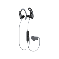Sport fejhallgató | PIONEER SE-E7 BT-H Sport bluetooth sport fülhallgató, vezetékbe épített távirányítóval, szürke színben