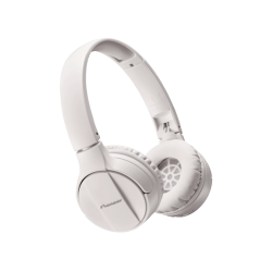 Pioneer | PIONEER SE-MJ553BT - Bluetooth Kopfhörer (On-ear, Weiss)