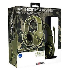 Camo PS4, Xbox One, PC Headset - Green
