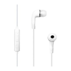 Fülhallgató | İnovaxis Inv300S Universal Uyumlu Mikrofonlu Kulaklık Beyaz
