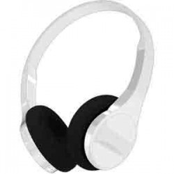 Bluetooth & Wireless Headphones | Hype Ultra Slim Stereo Bluetooth Headphones with Mic - White