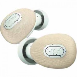 Headphones | JAM Live True Totally Wireless Earbuds - Cream Soda Playtime Up To 3 Hrs Charging Case With Usb Port Hands Free Calling Totally Wireless