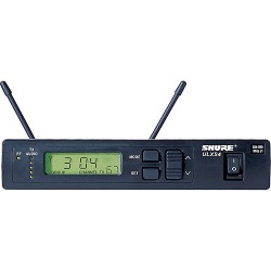Shure | Shure ULXS4 Wireless Receiver (G3: 470 to 506 MHz)