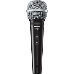 Shure | Shure SV100-W Dynamic Cardioid Handheld Microphone
