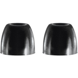 Shure | Shure EABKF1-10M Replacement Black Foam Sleeves for SE-Series (Medium, 5 Pair)