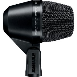Shure | Shure PGA52-XLR Cardioid Dynamic Kick Drum Microphone with Cable (15')